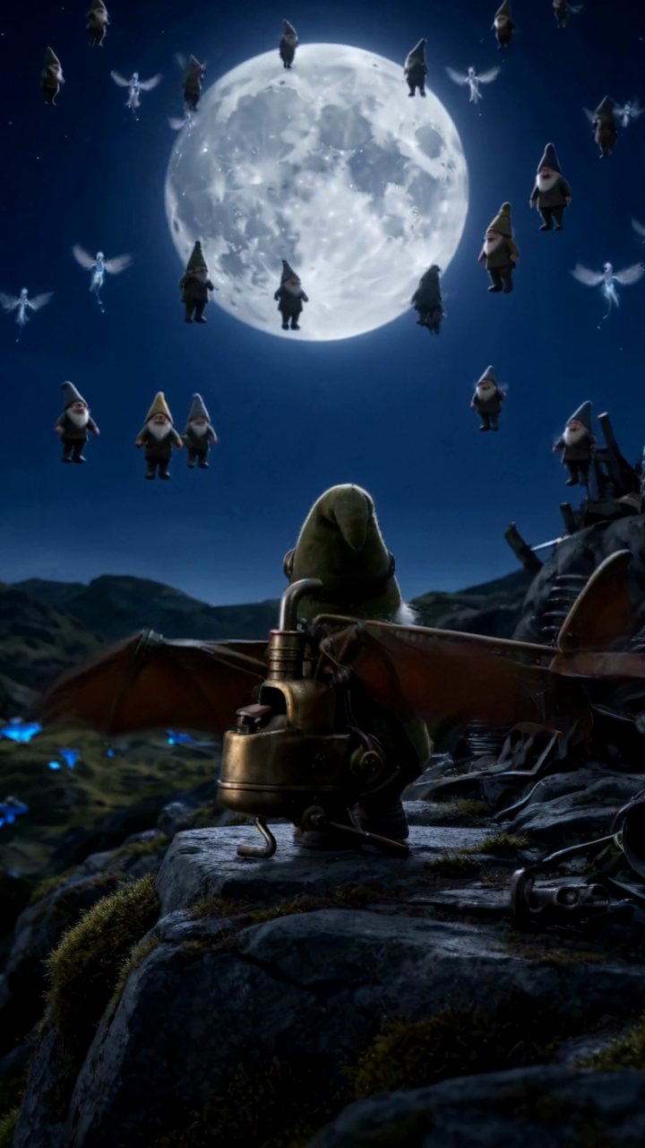 Still from Gromble and the Failed Ornithopter