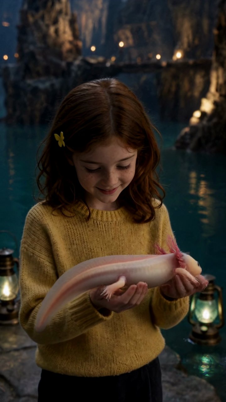 Still from Lia at Lanternfall