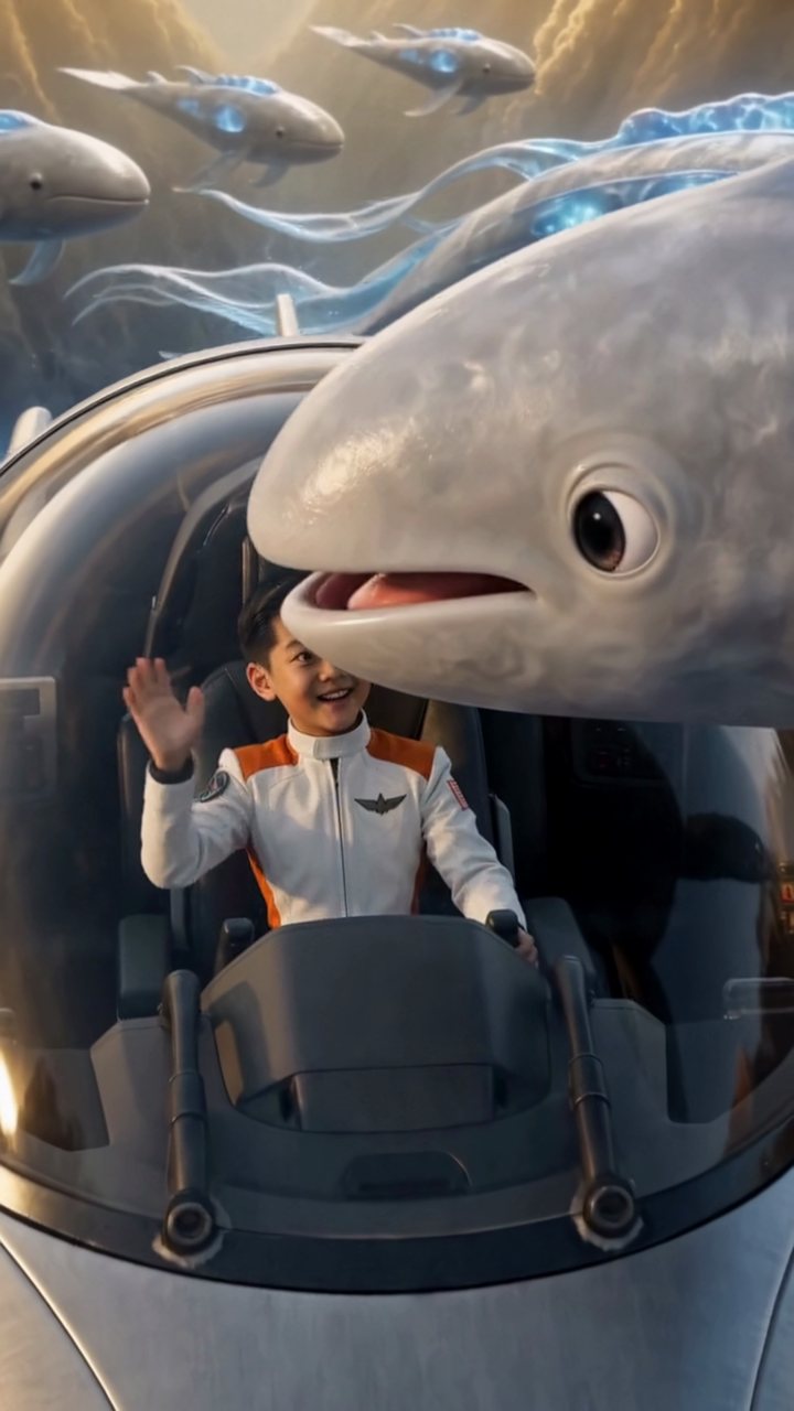 Still from The Hangar Call